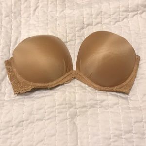 victoria's secret strapless bra